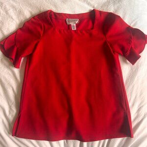 DONNA MORGAN Square Neck Top